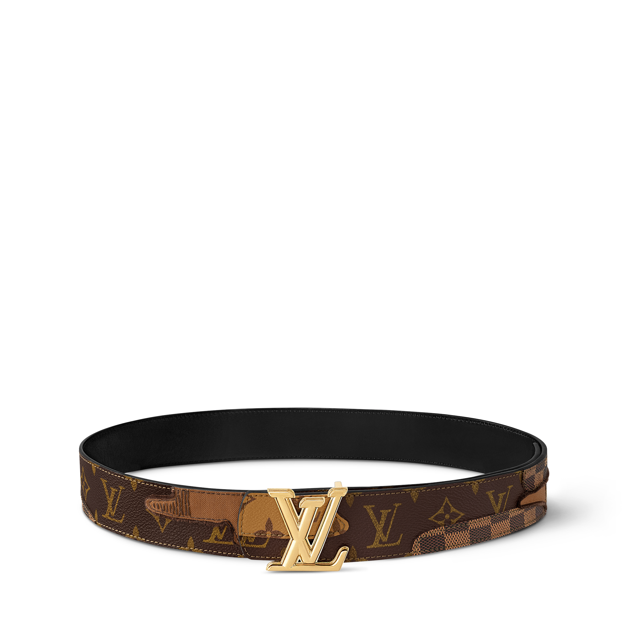 ベルト・LV ディメンション モノグラム ランドスケープ 40MM